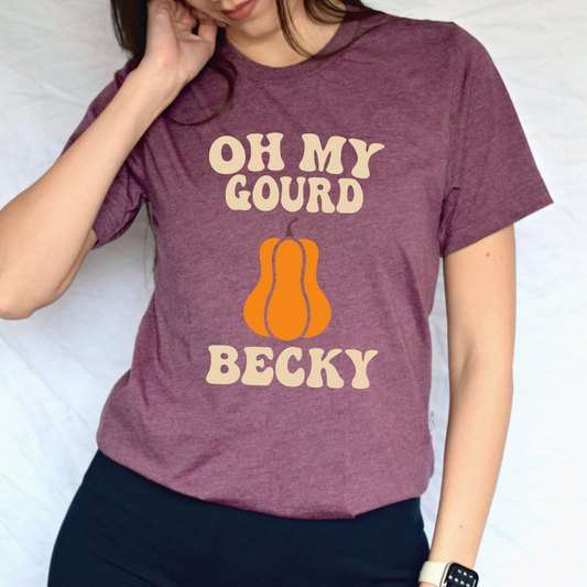 Oh My Gourd Becky