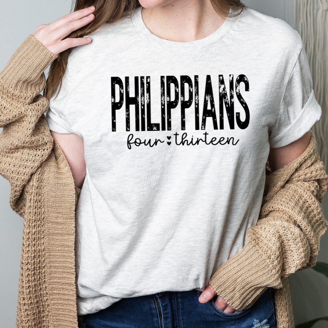 Philippians Four Thirteen