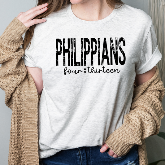 Philippians Four Thirteen