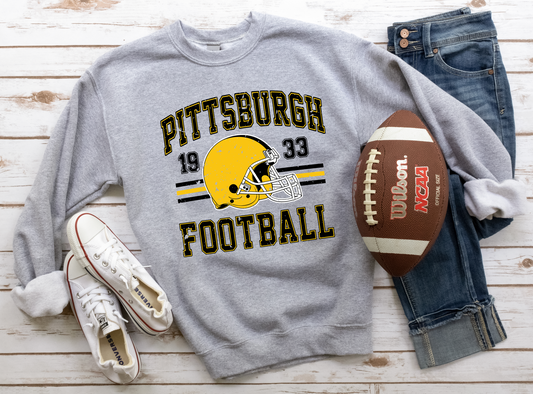 Pittsburgh Football 1933