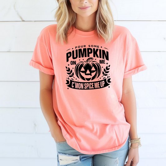 Pour Some Pumpkin On Me