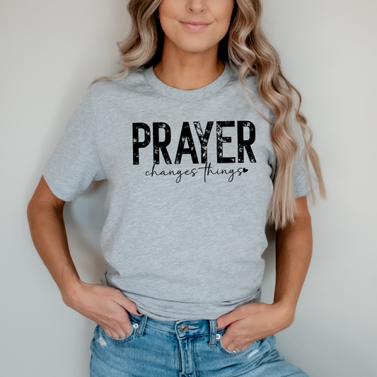 Prayer Changes Things