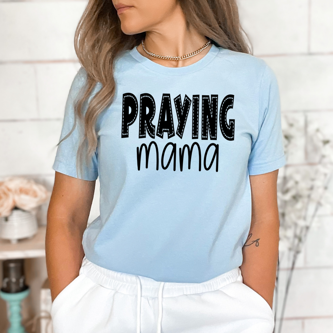 Praying Mama Stitch