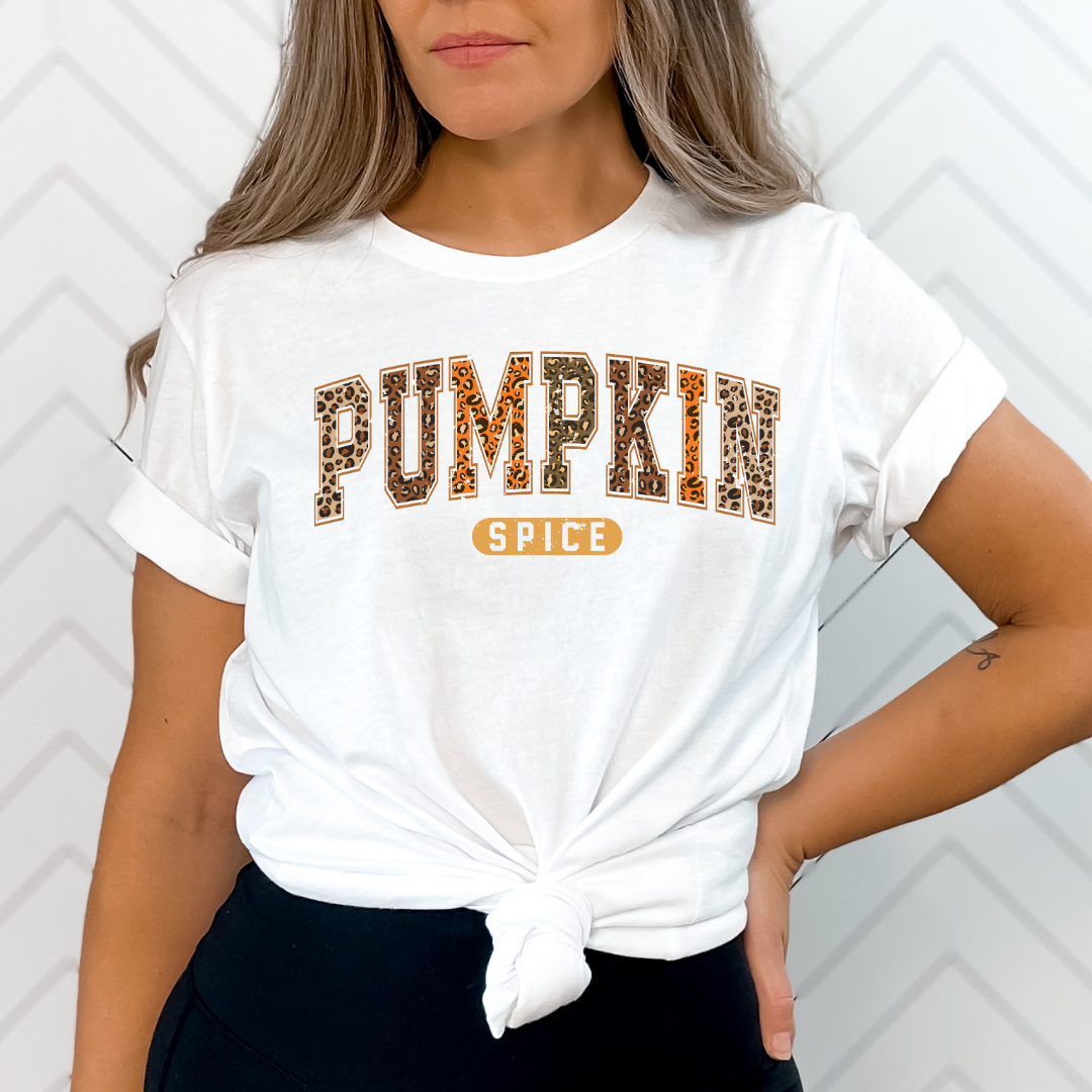 Pumpkin Spice Leopard