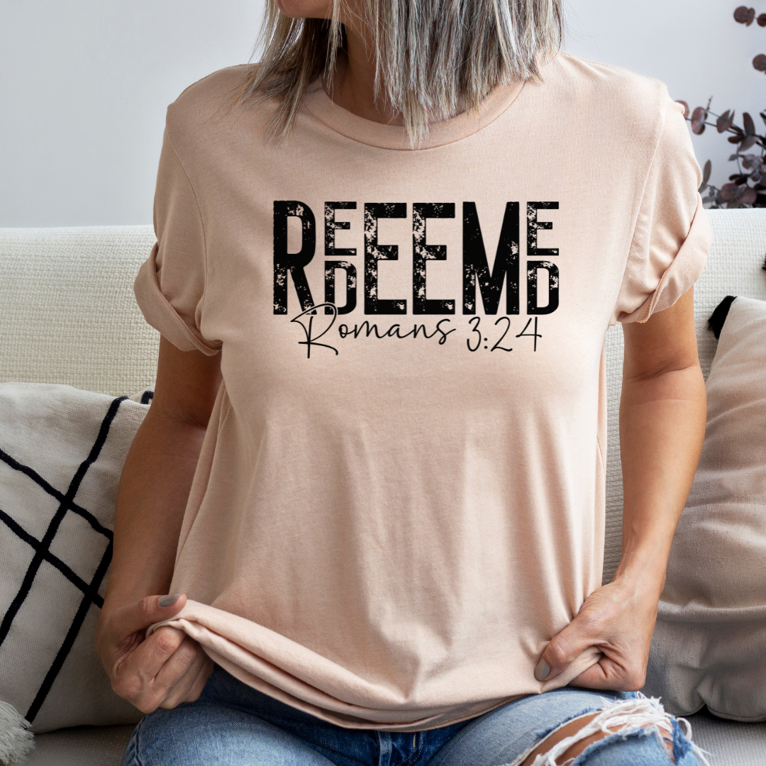 Redeemed Romans 3:24