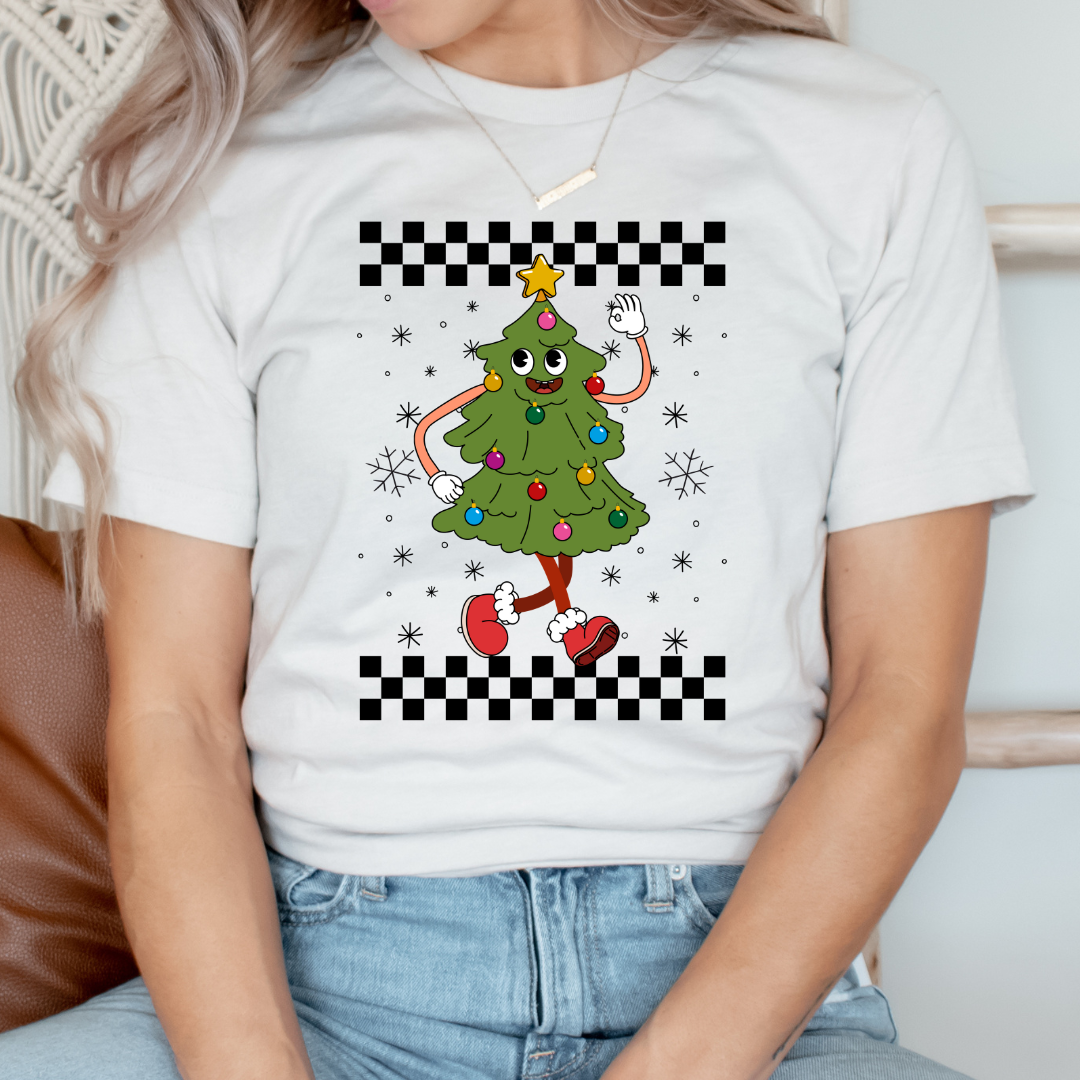 Retro Christmas Tree