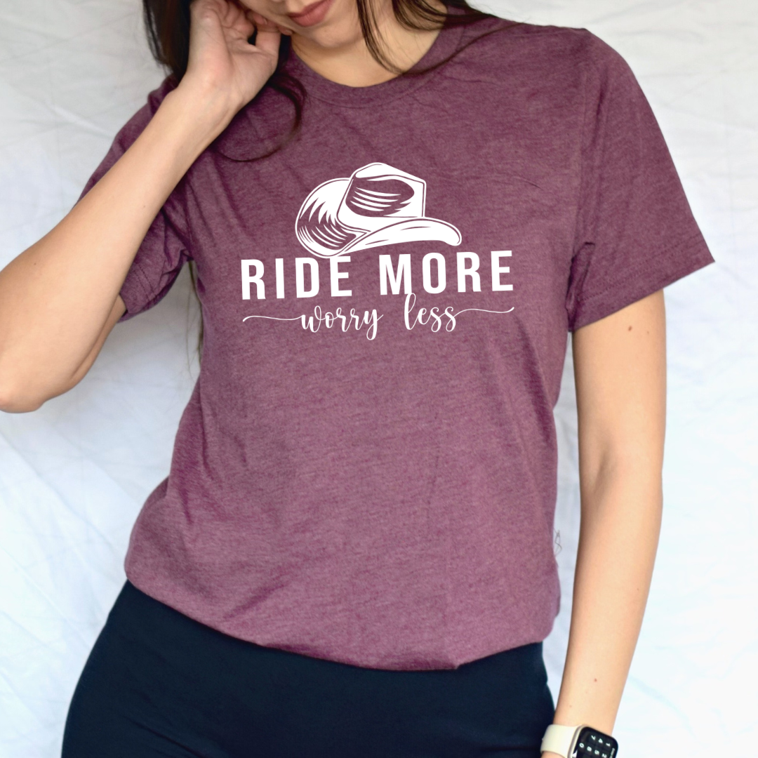 Ride More Worry Less