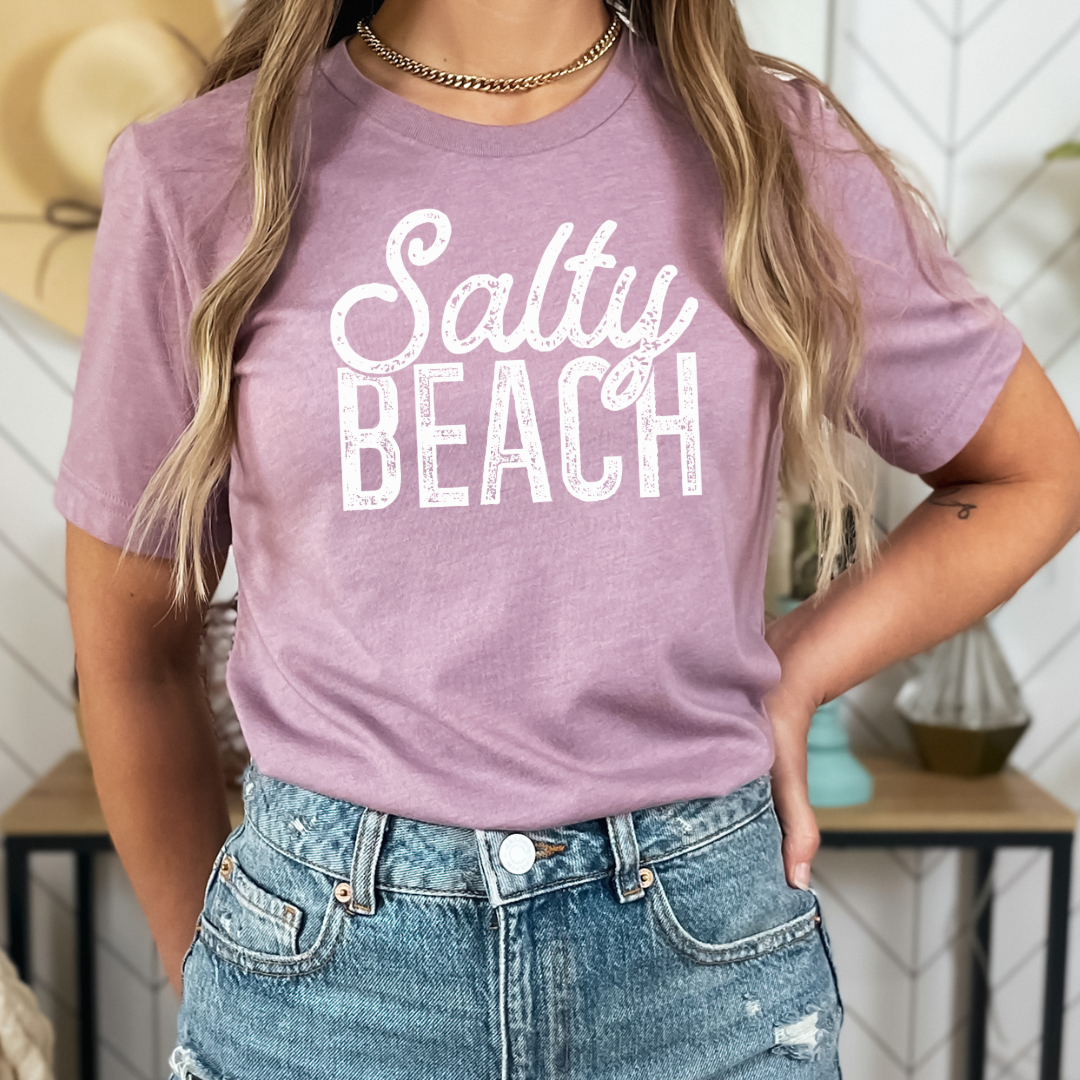 Salty Beach Distressed White