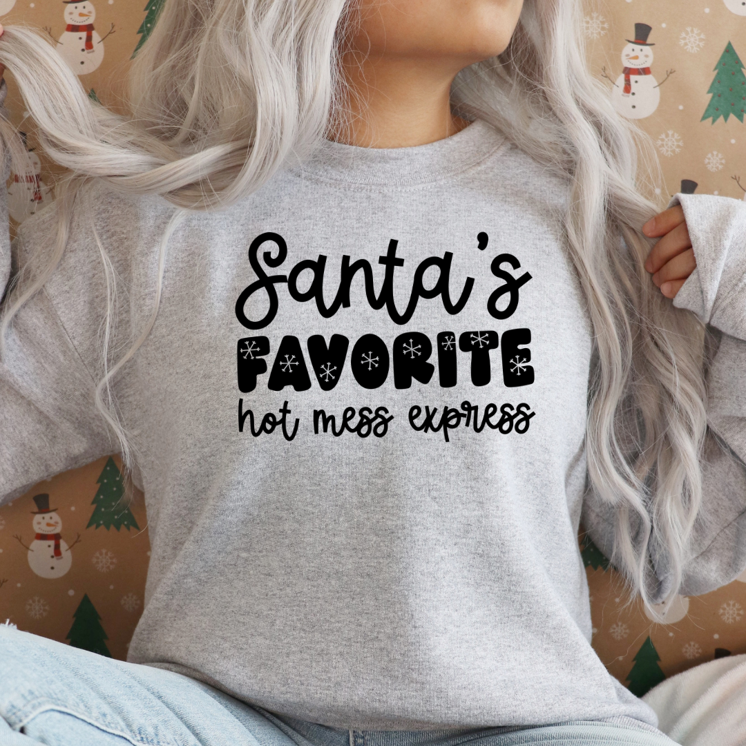 Santa's Favorite Hot Mess Express