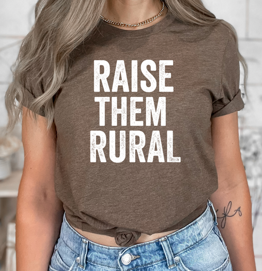 Raise them Rural Bold