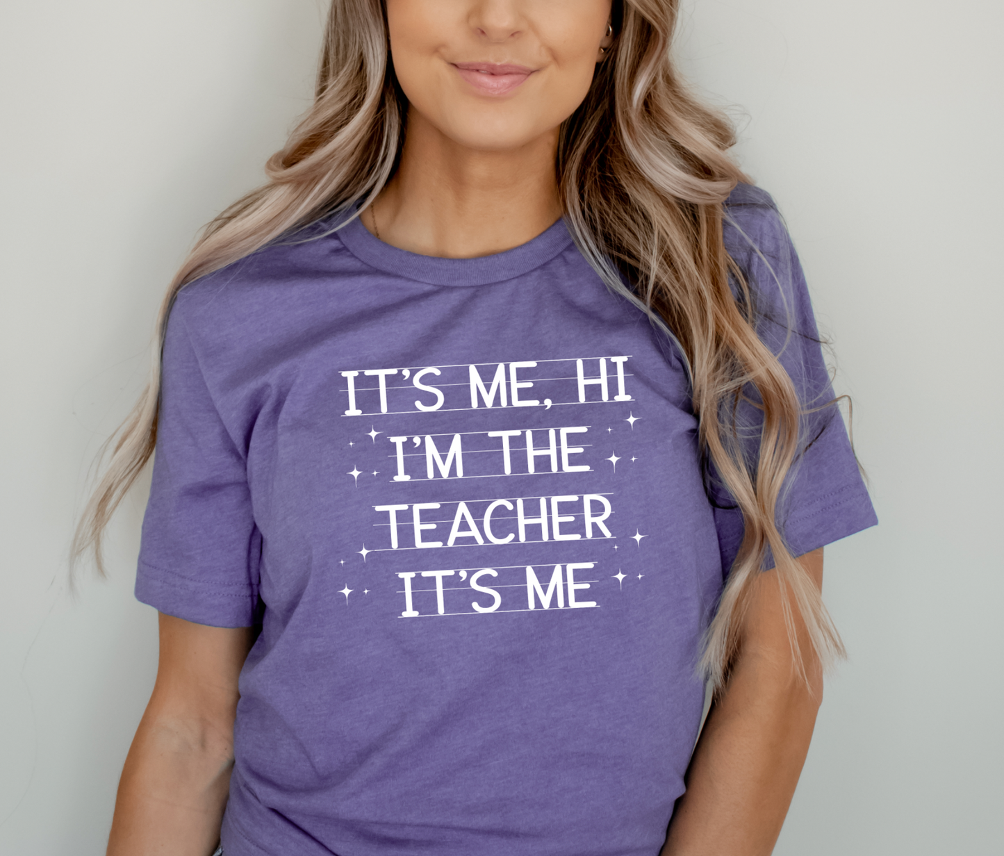 It's Me Hi, I'm the Teacher it's Me Solid