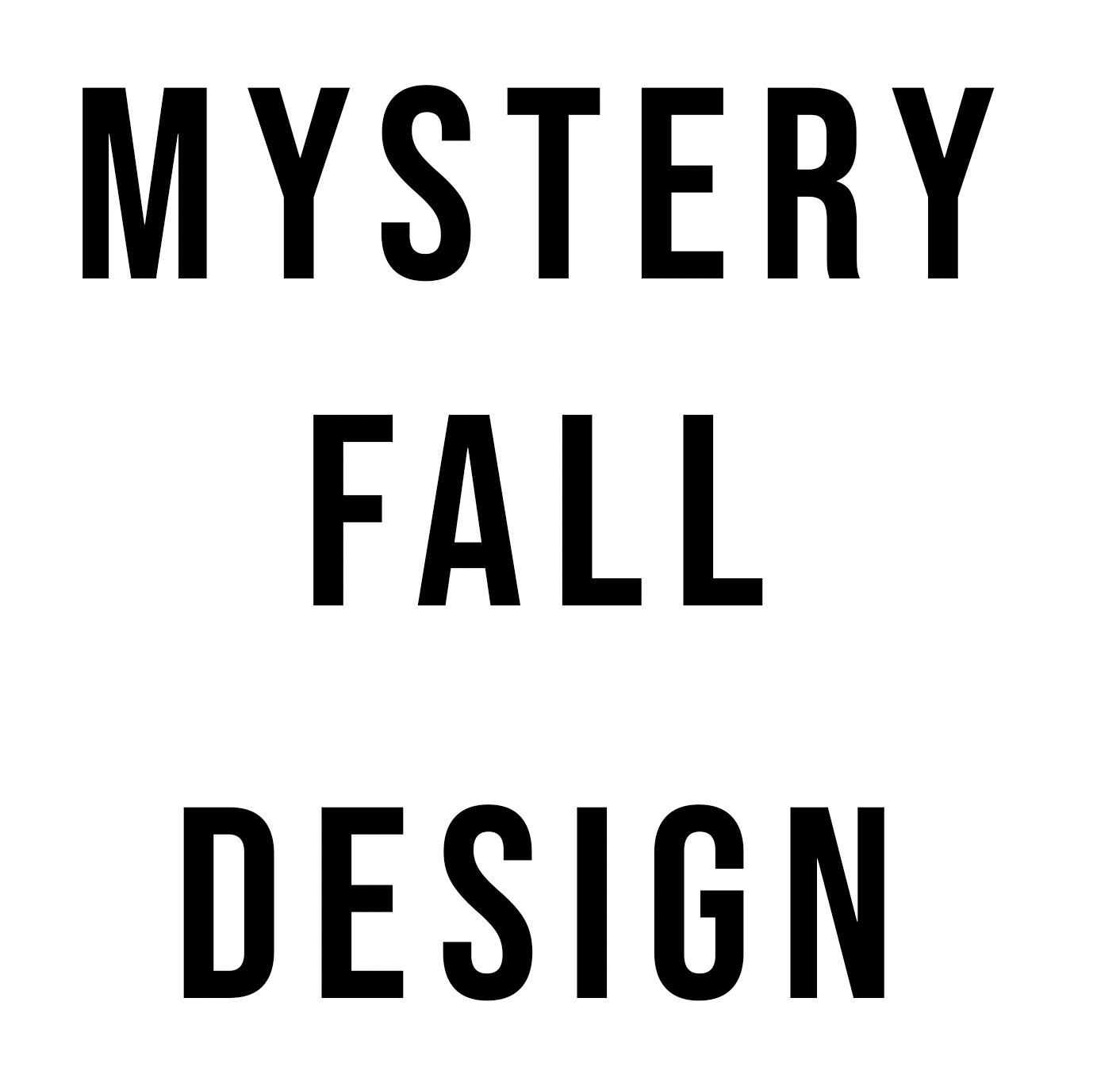 MYSTERY FALL DESIGN 2024 T-Shirt