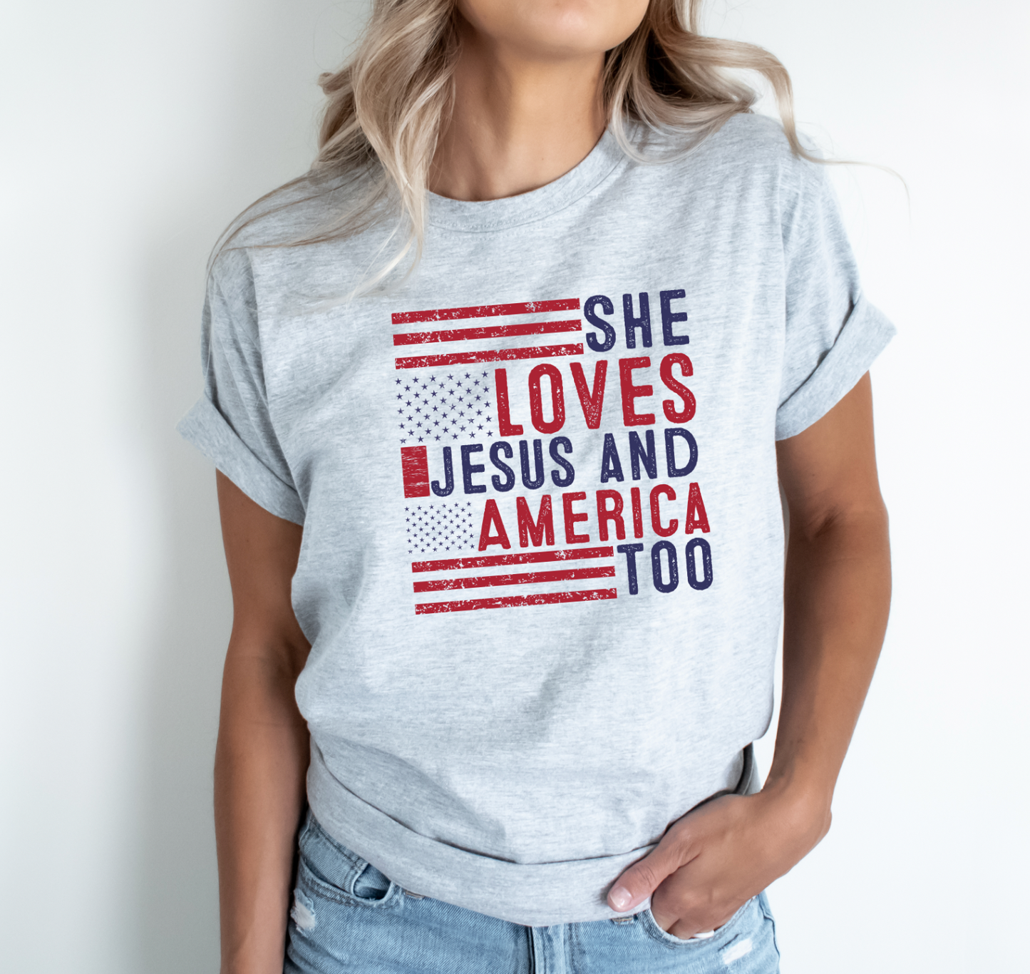 Loves Jesus and America Too