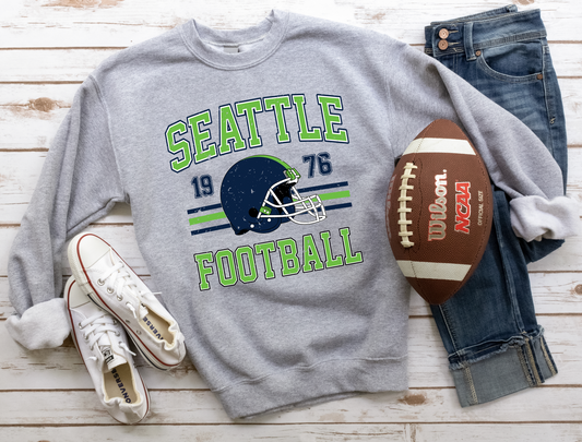 Seattle Football 1976