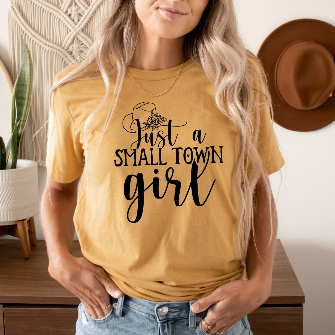 Small Town Girl - Cowboy Hat