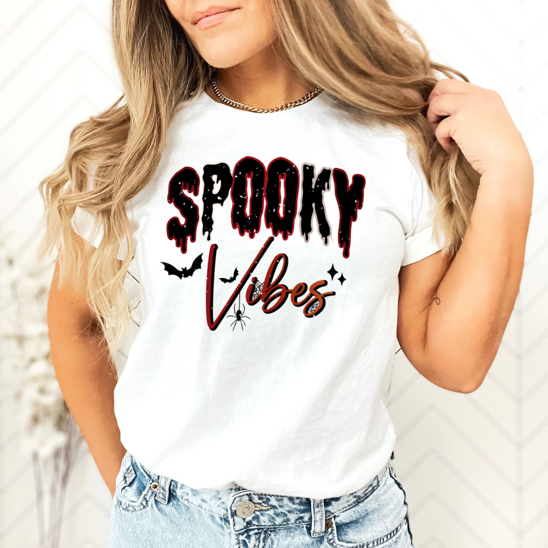 Spooky Vibes Distressed Font