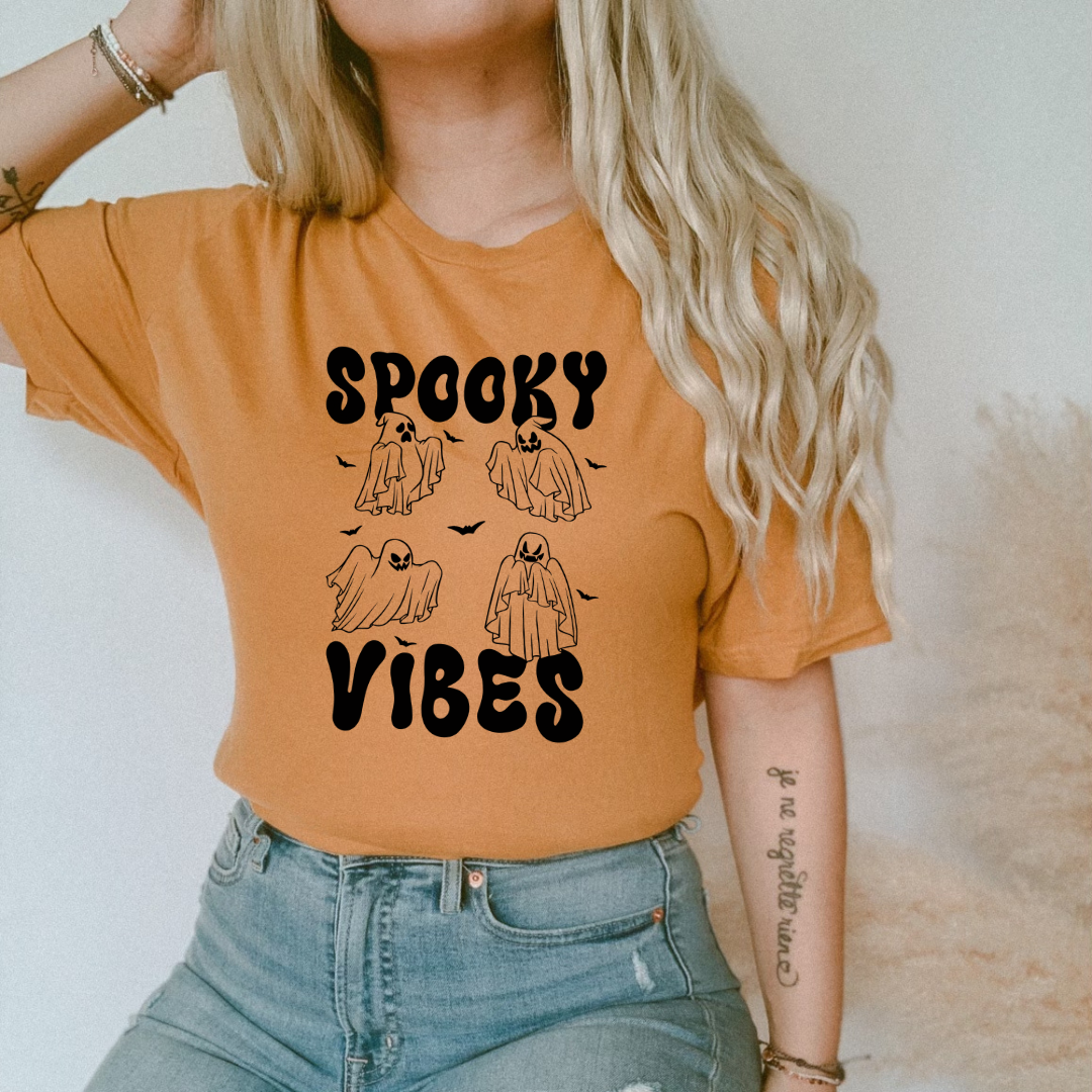 Spooky Vibes Ghosts