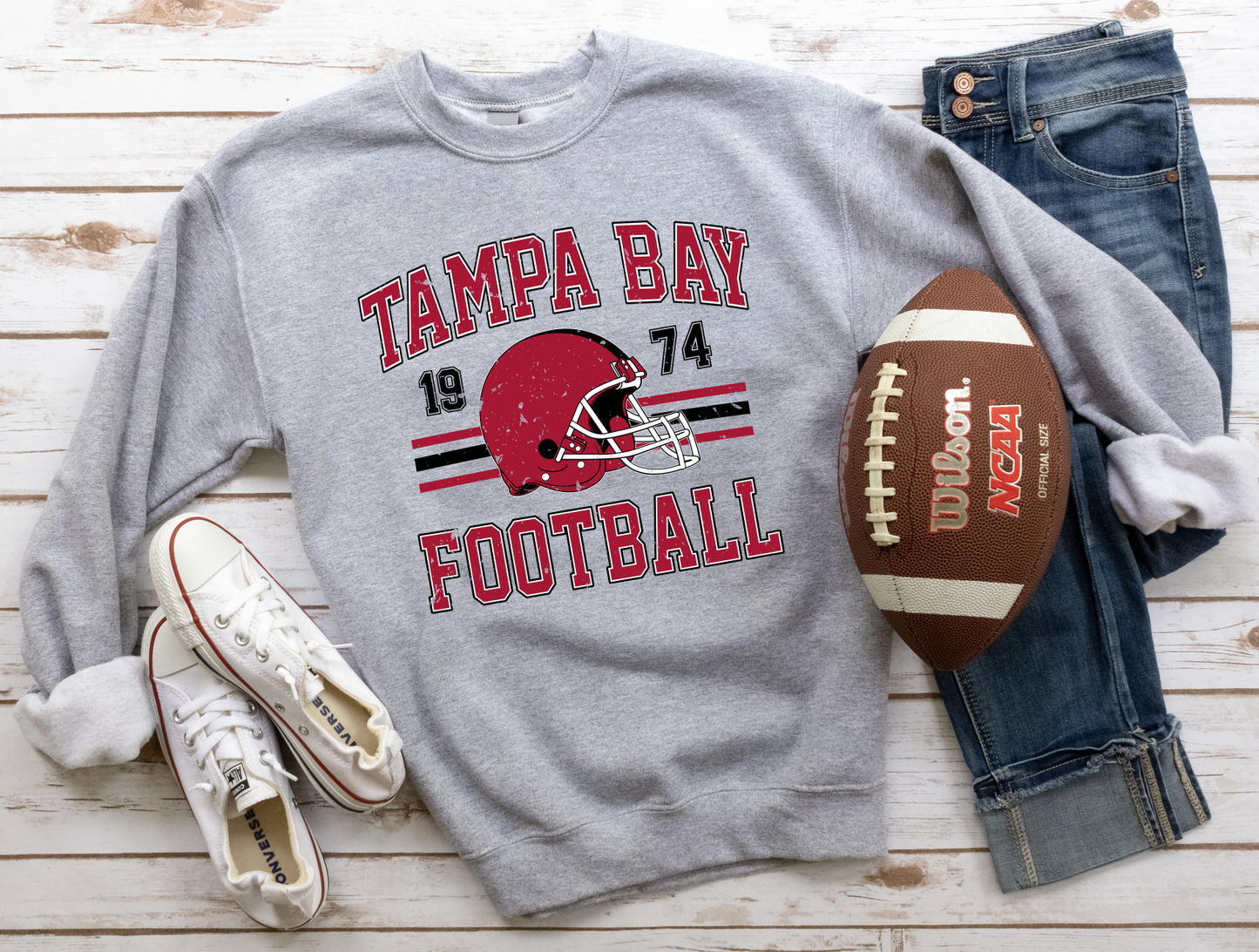 Tampa Bay Football 1974