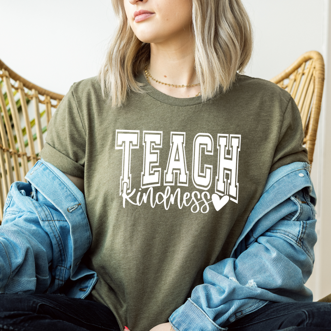 Teach Kindness White