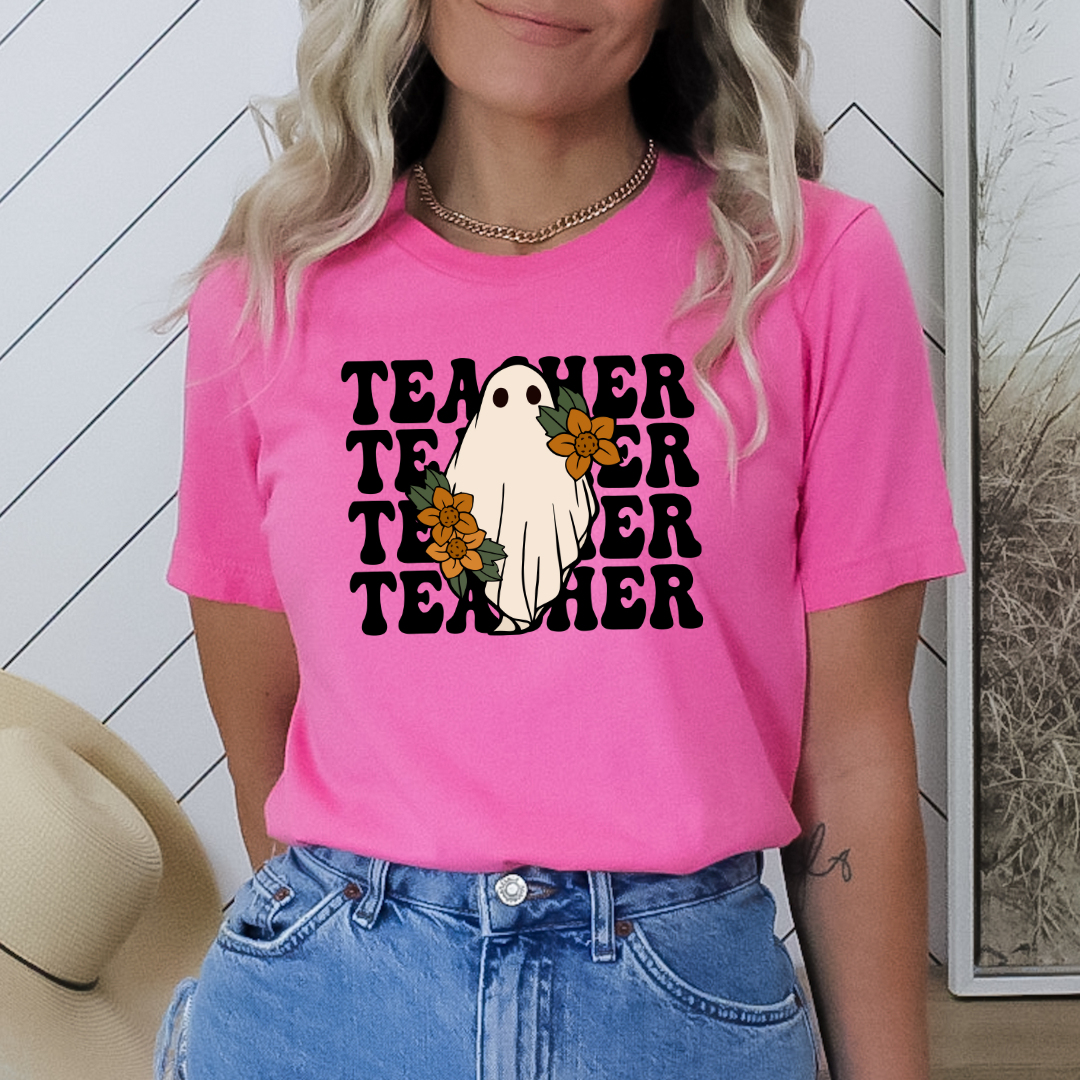 Teacher Ghost Flower