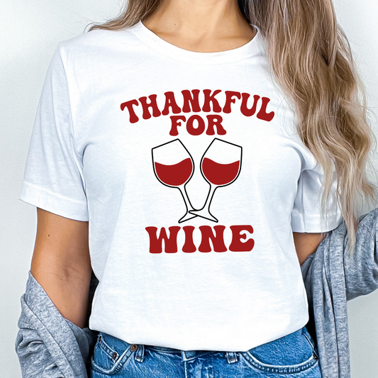 Thankful for Wine