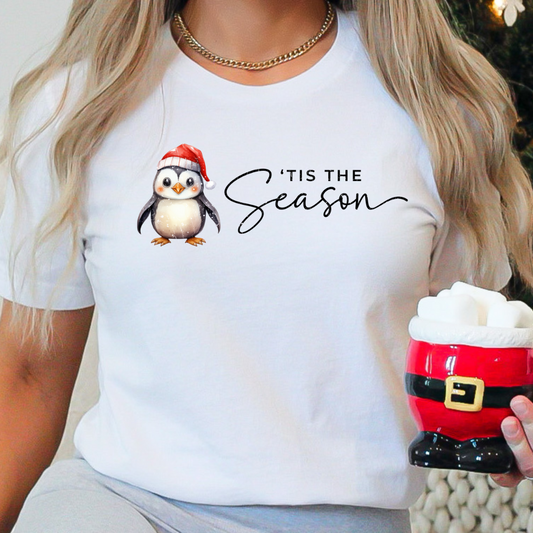 'Tis the Season Penguin