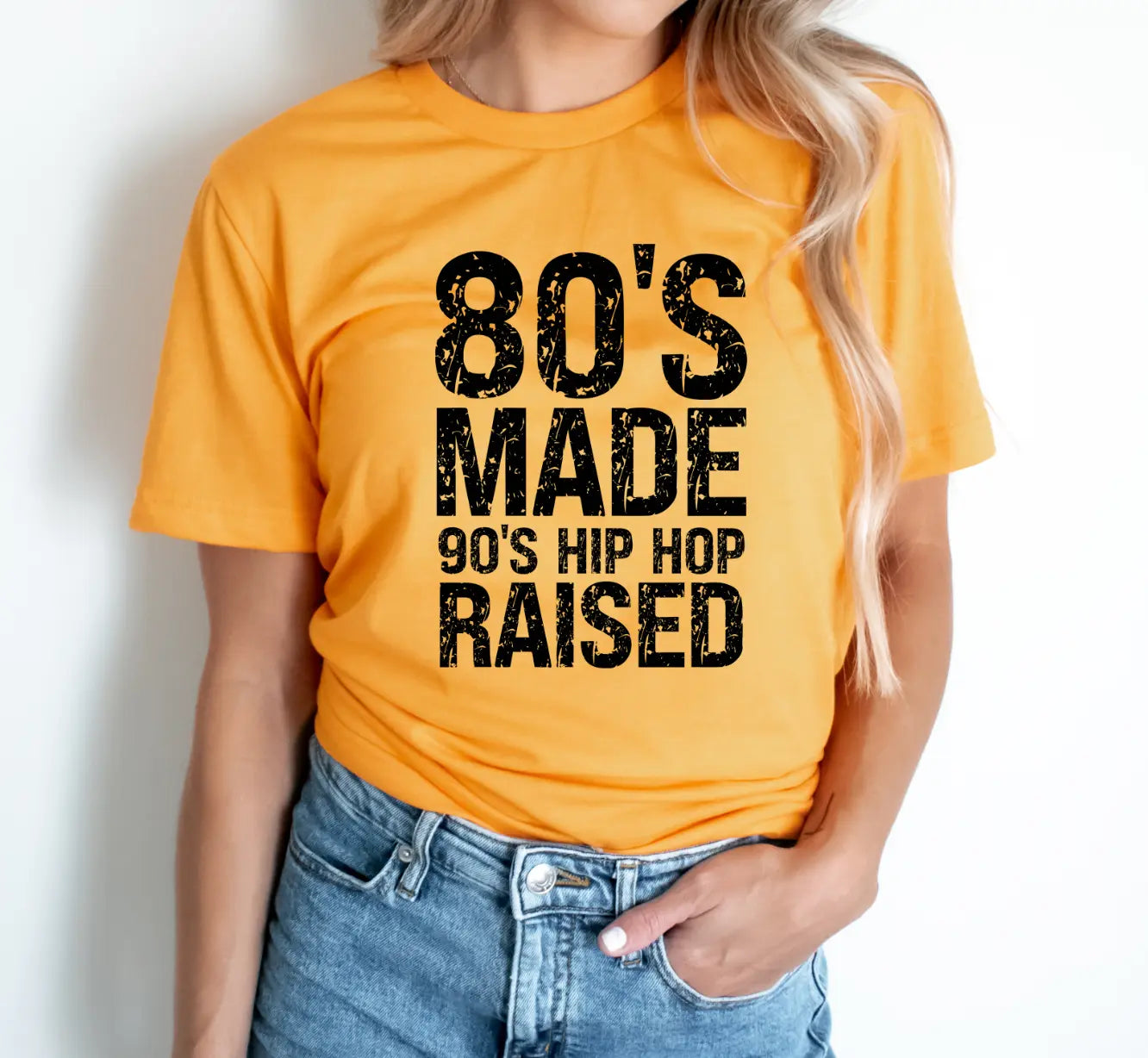 80s Made 90s Hip Hop Raise