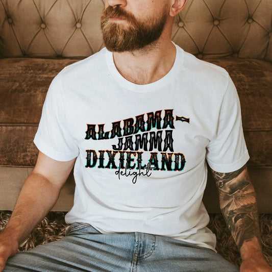 Alabama Jamma Tshirt - Happy Style Co