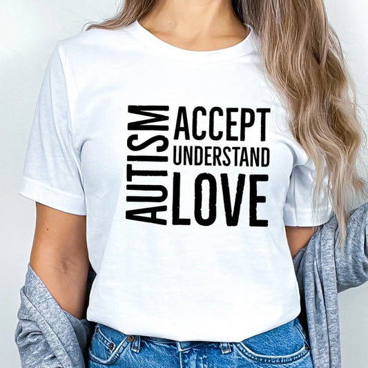 Autism Accept Understand Love