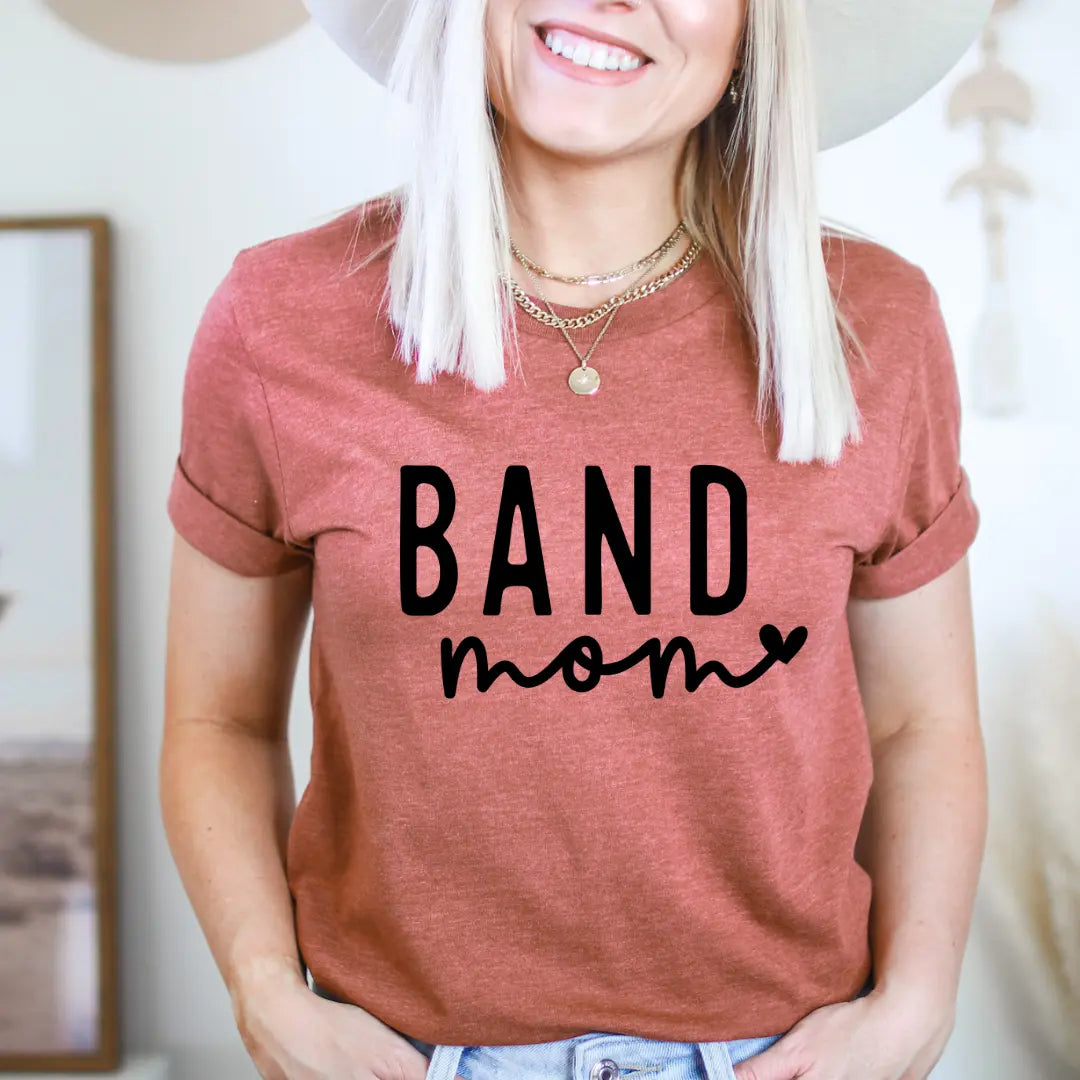 Band Mom Heart