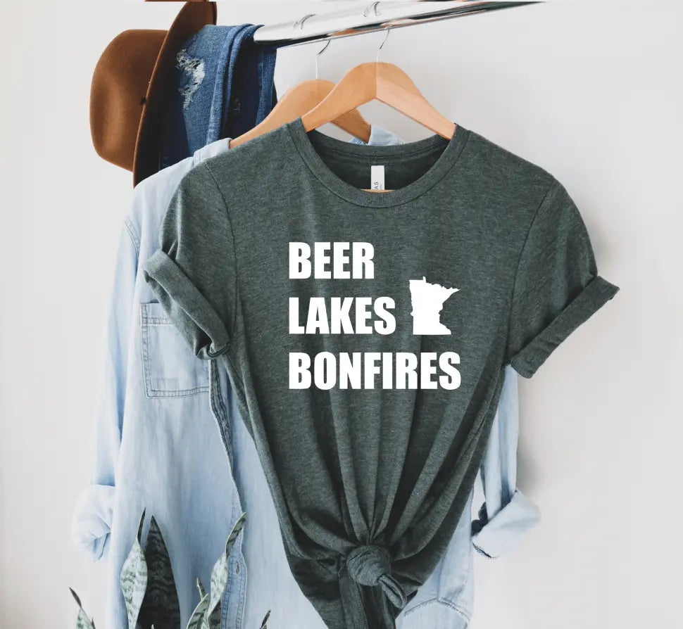 Beer Lakes Bonfires - Happy Style Co