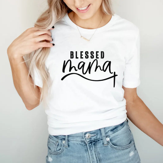 Blessed Mama - Curve Underline