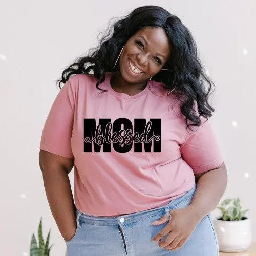 Blessed Mom - Happy Style Co