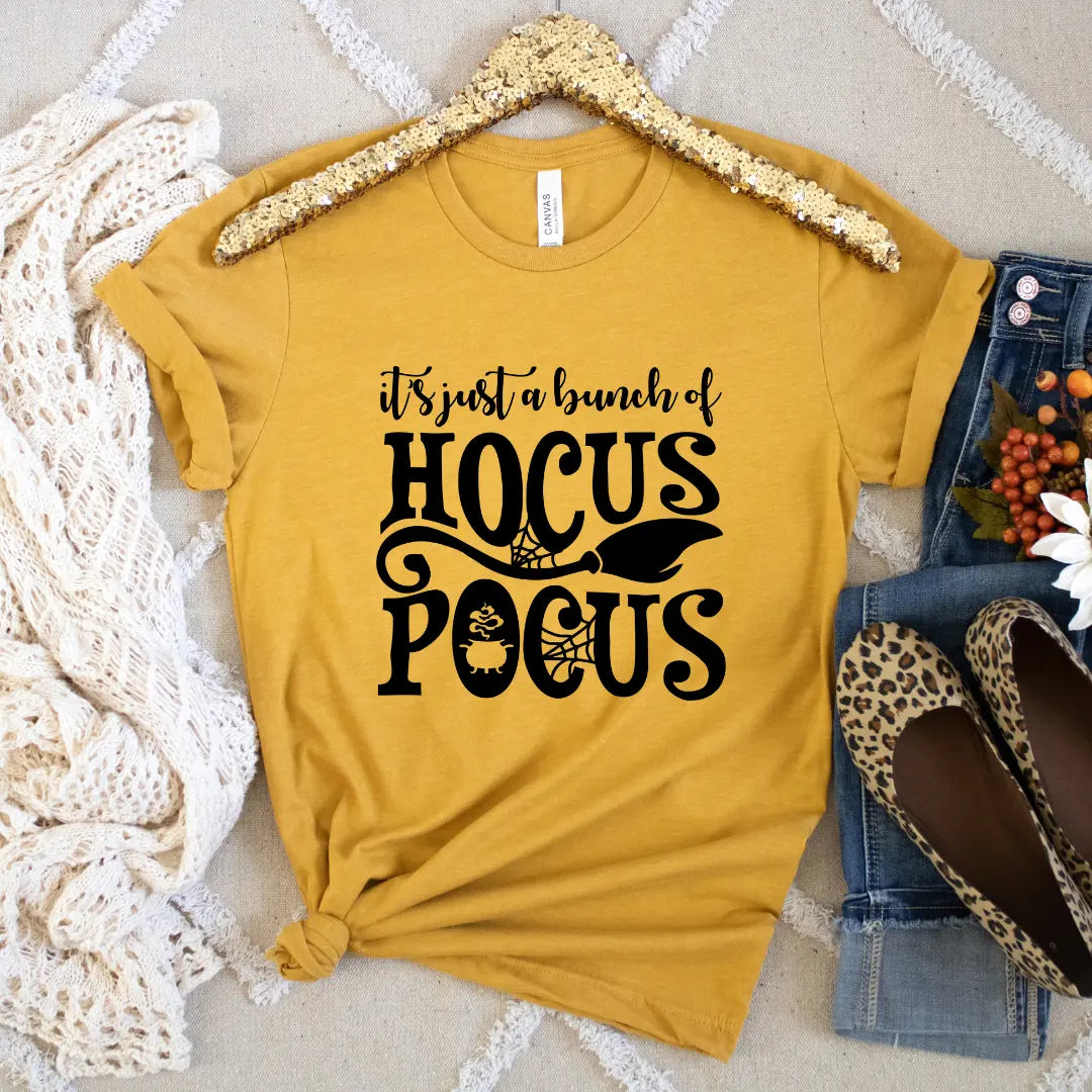 Bunch of Hocus Pocus - Witch Broomstick