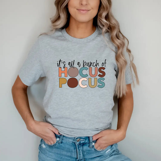 Bunch of Hocus Pocus - Colored Text