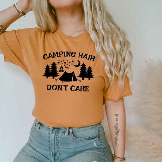 Camping Hair Don't Care