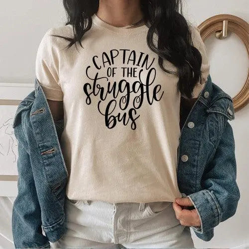 Captain of the Struggle Bus - Happy Style Co