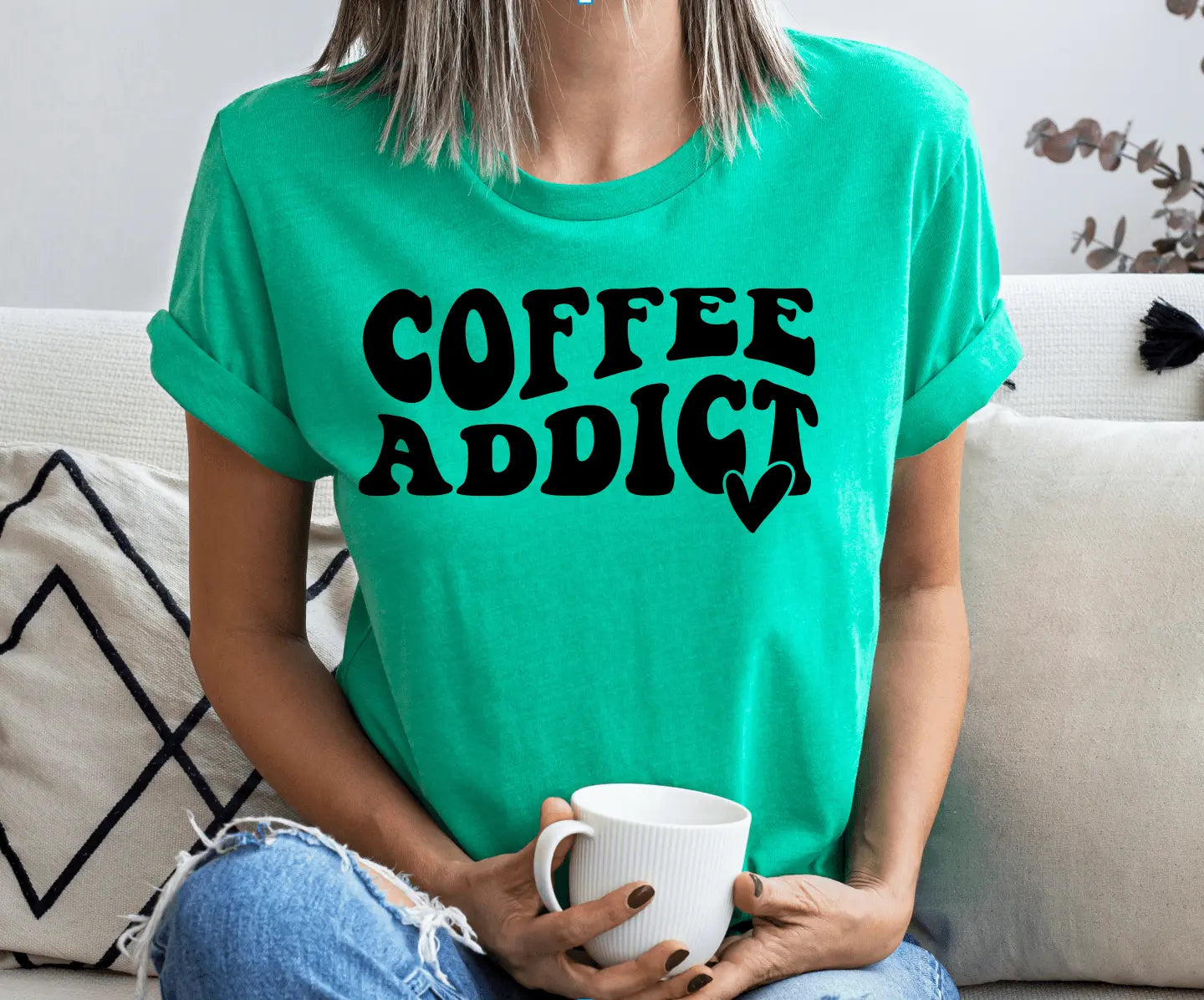 Coffee Addict Heart - Happy Style Co