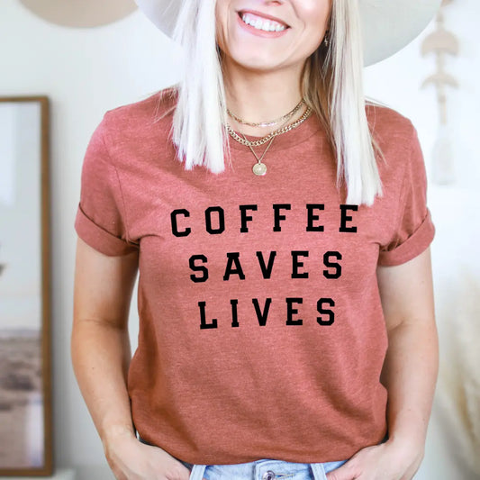 Coffee Saves Lives