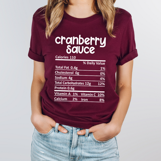 Cranberry Sauce