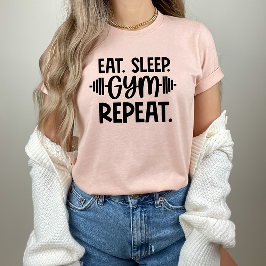 Eat Sleep Gym Repeat