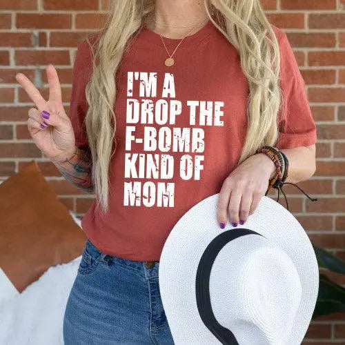 F-Bomb Mom - Happy Style Co