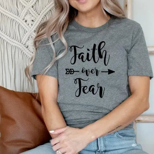 Faith Over Fear - Happy Style Co