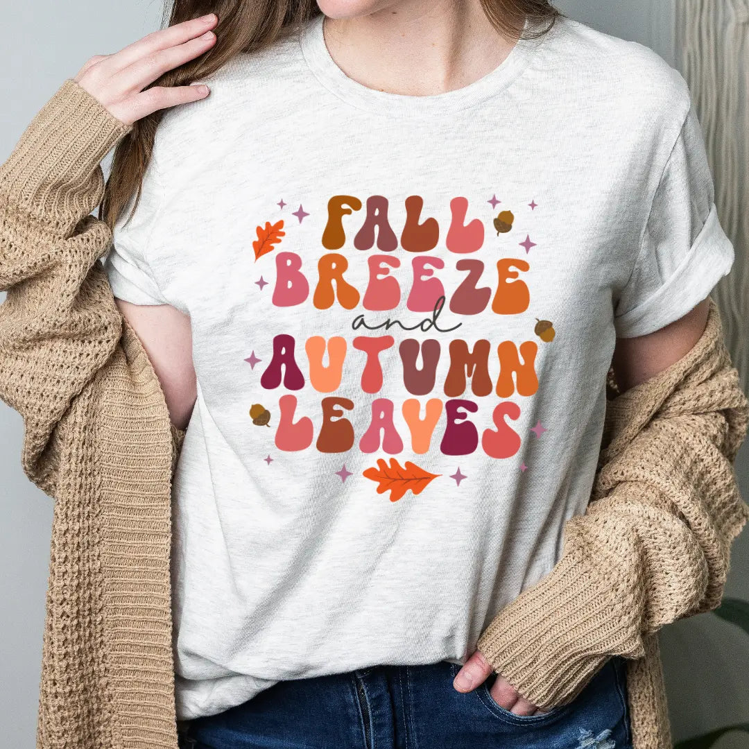 Fall Breeze and Autumn Leaves