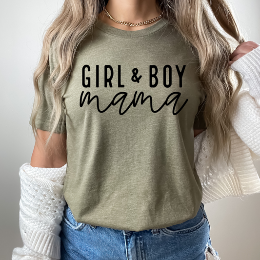 Girl and Boy Mama