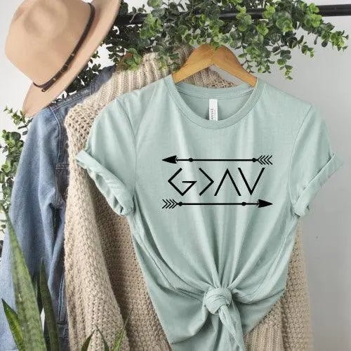 God is Greater Than the Highs and the Lows - Happy Style Co