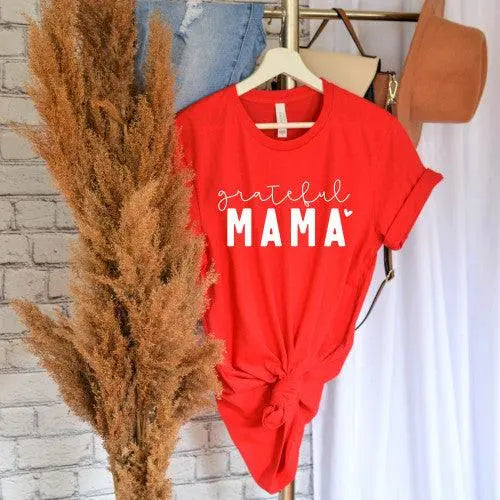 Grateful Mama Heart - Happy Style Co