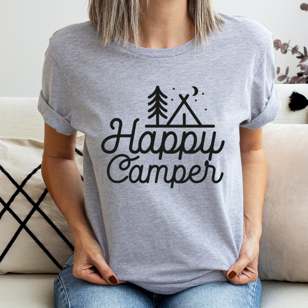 Happy Camper Teepee Tent