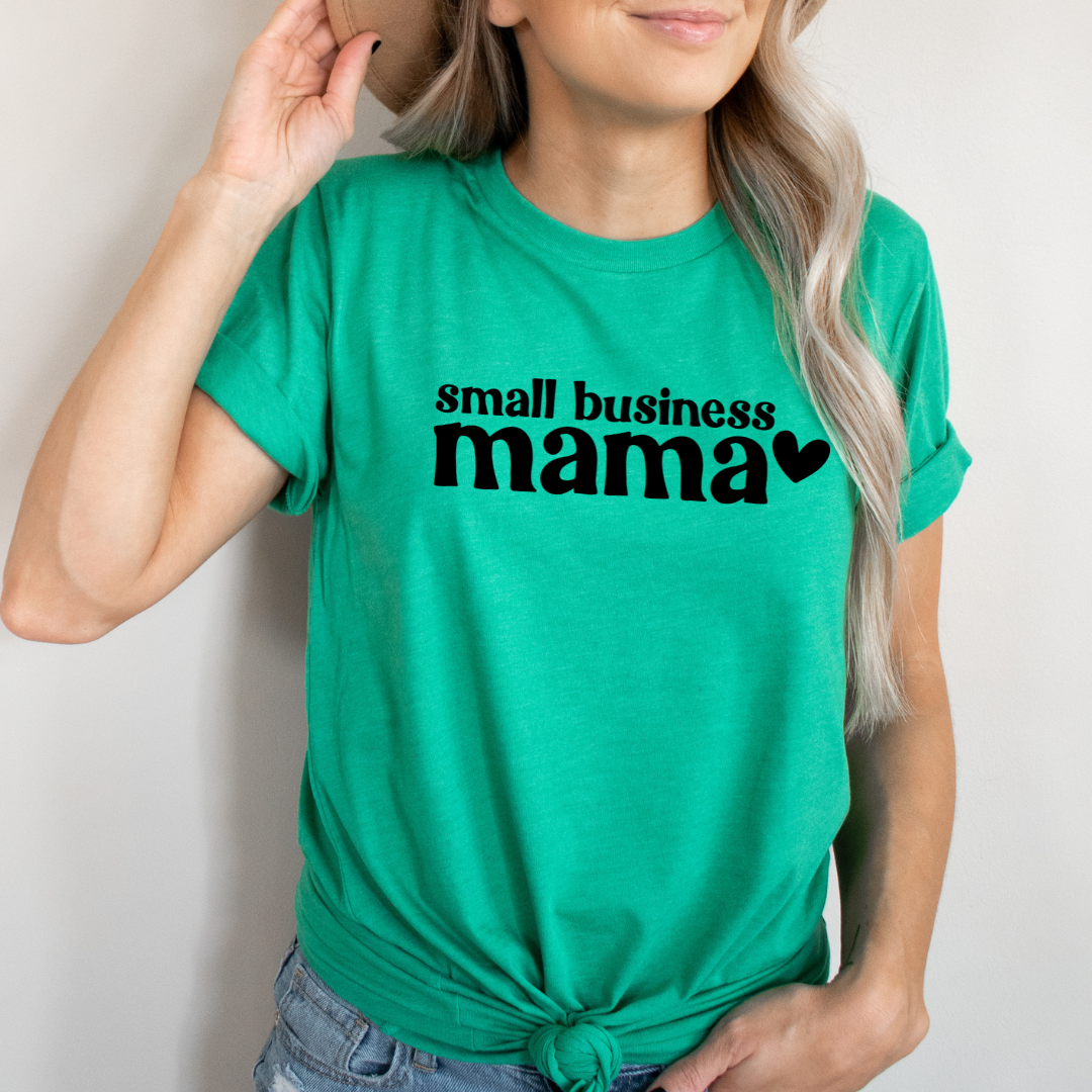 Small Business Mama Heart