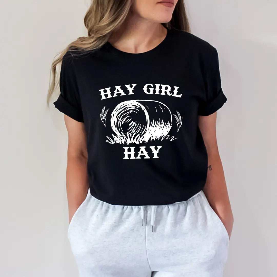 Hay Girl Hay